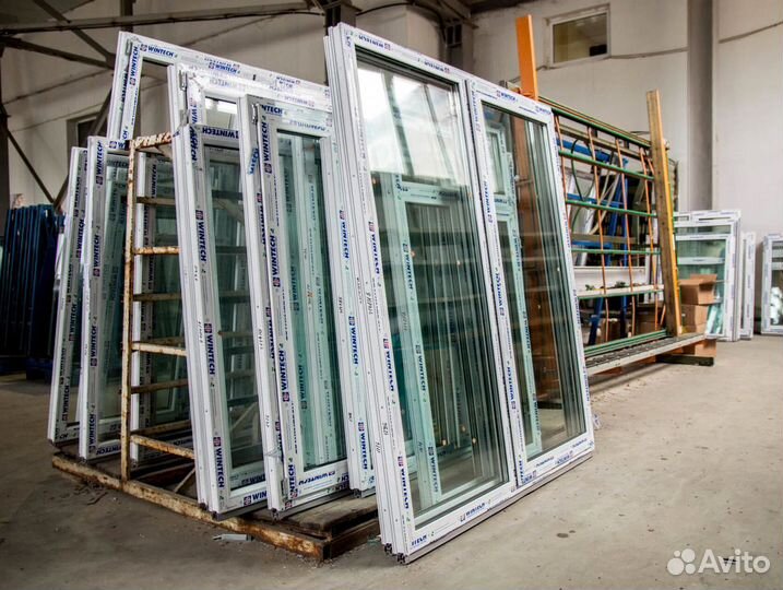 Окна пластиковые