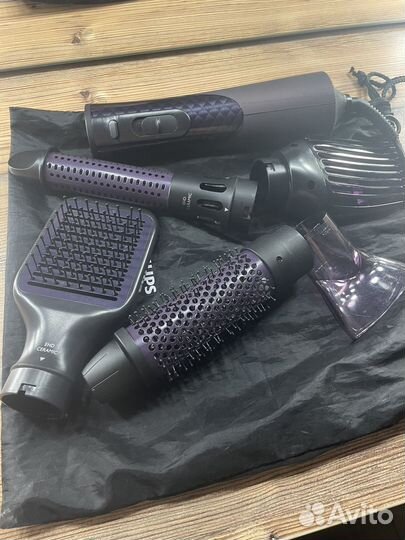Фен щетка philips hp8656