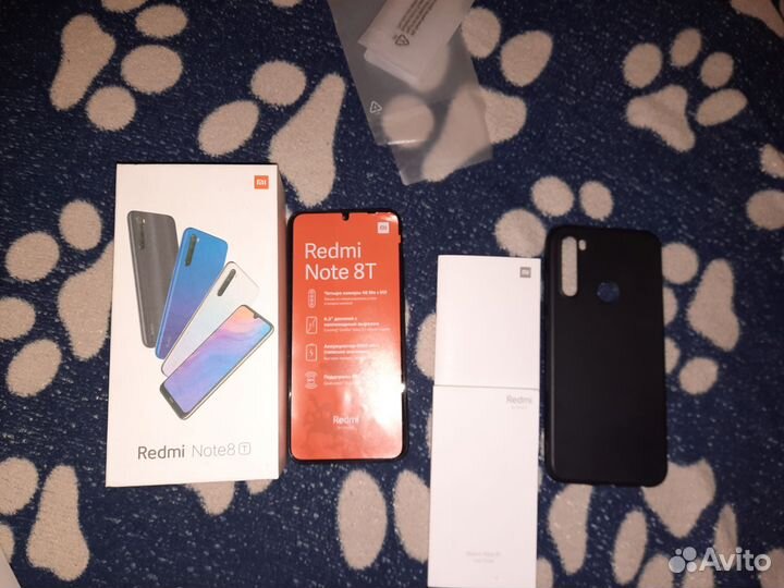 Xiaomi Redmi Note 8T, 4/128 ГБ