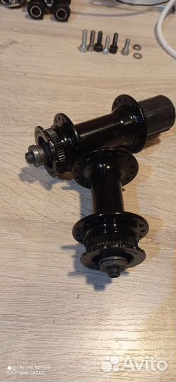 Втулки 32 спицы задняя и передняя