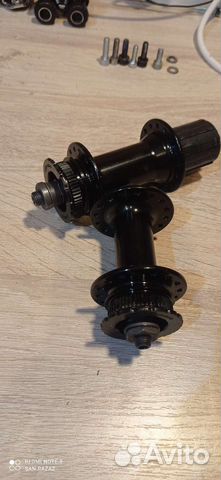 Втулки 32 спицы задняя и передняя