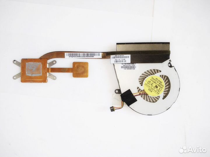 Система охлаждения HP Envy 6