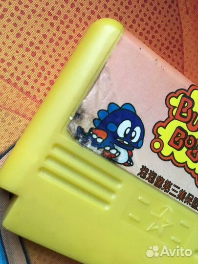 Bubble Bobble Dendy Денди Старая Пиратка 90-х