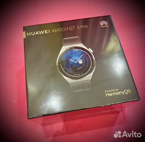 Смарт часы huawei watch gt 3 pro купить в Москве | Личные вещи | Авито