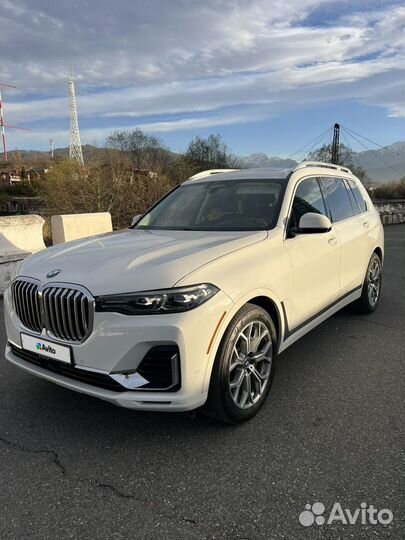 BMW X7 4.4 AT, 2019, 100 000 км