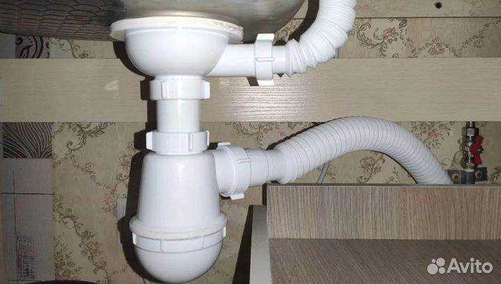 Услуги сантехника Прочистка канализации Электрик