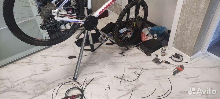 Вело ремонт, помощь в подборе-продаже, апгрейде