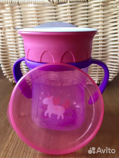 Поильник-непроливайка BabyGo 270 мл