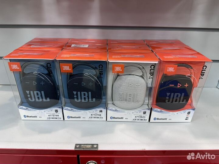 Новые оригинальные колонки JBL Clip 4
