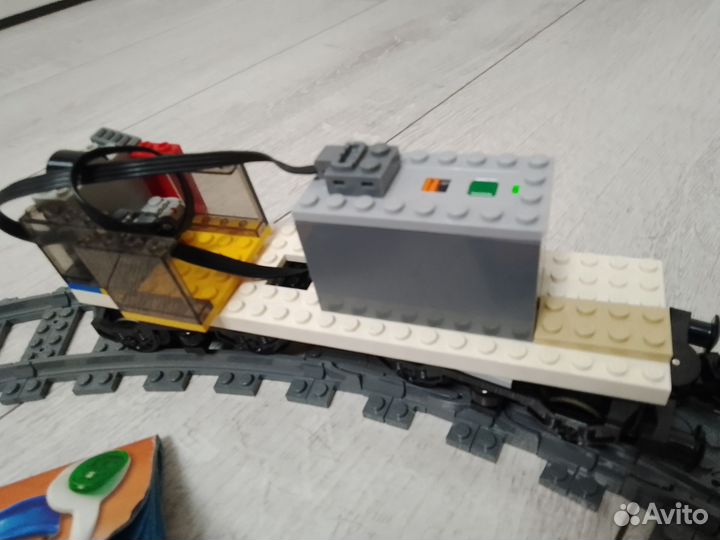 Lego поезд, россыпь