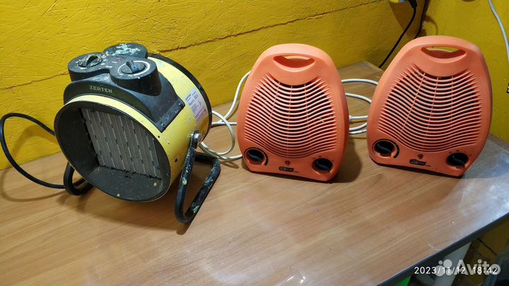 Богреватель тепловентилятор