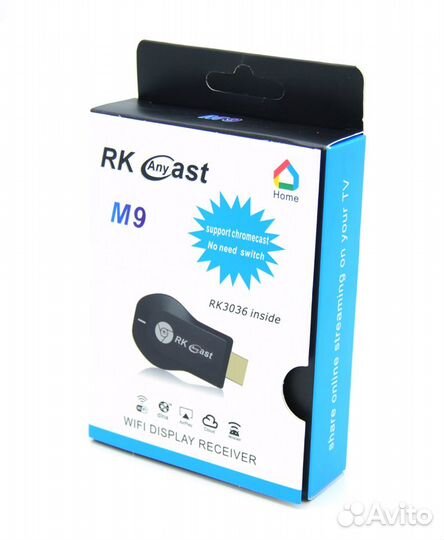 Wi-fi ресивер для тв anycast M9