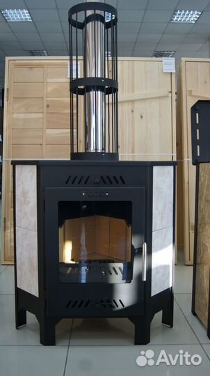 Камин Бранденбург угловой