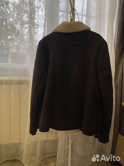 Дубленка женская 48 размер