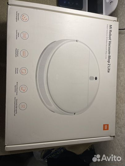 Робот пылесос xiaomi mi robot vacuum mop 2 lite