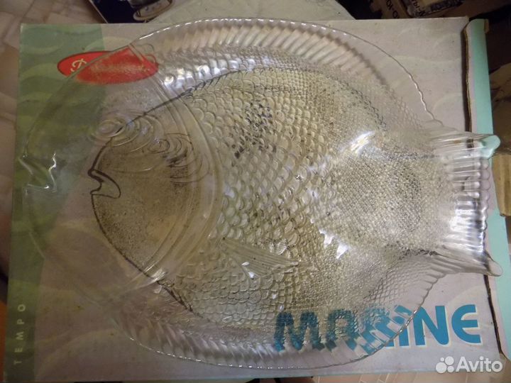 Блюдо большое