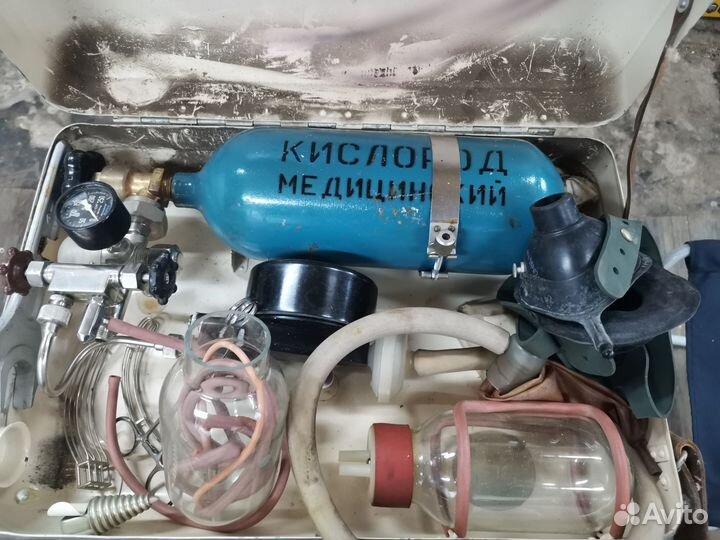 Аппарат Медецинский Кислород СССР