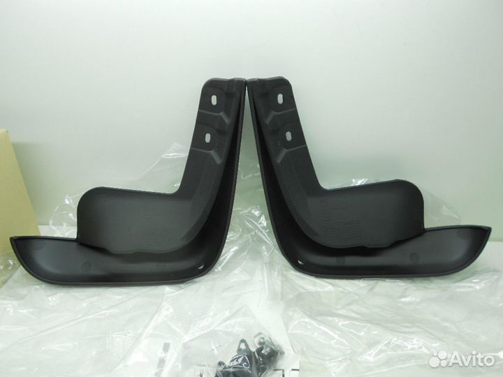 Chevrolet Aveo T300 (хетчбек) Брызговики Задние