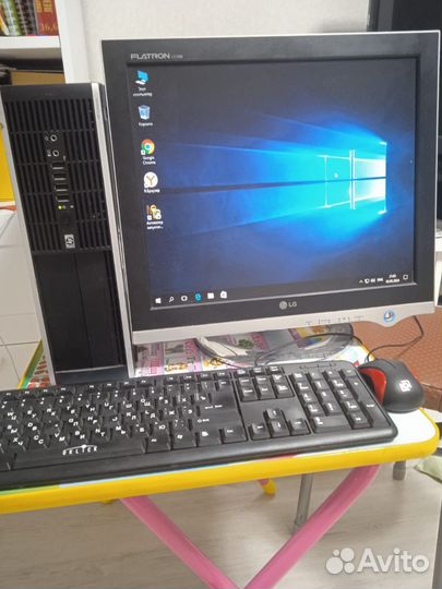 Компьютер на Windows 10