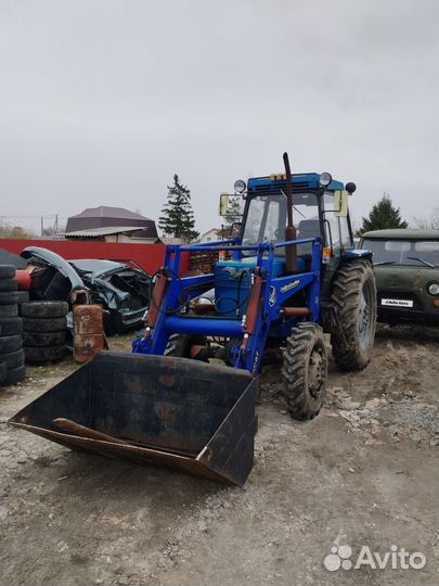 Трактор ЛТЗ Т-40АМ с КУН, 1980