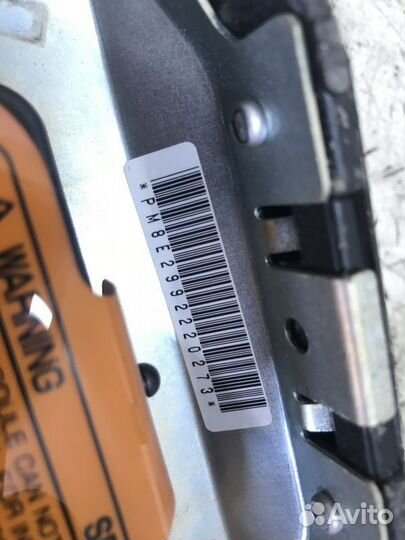 Подушка безопасности в рулевое колесо Nissan Cube