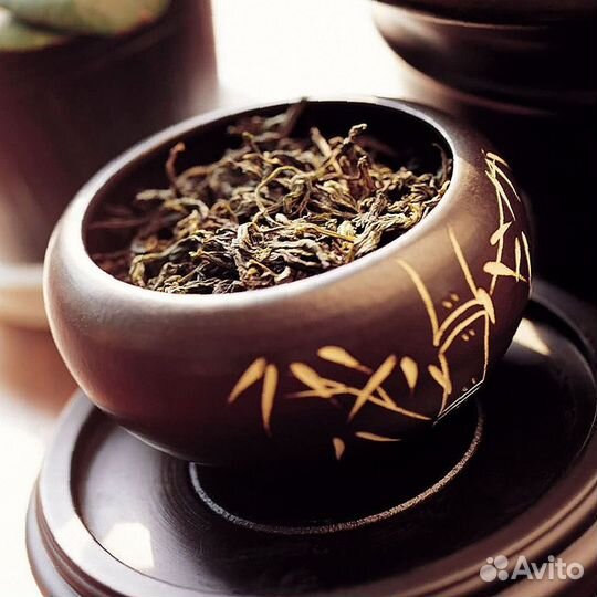 Китайский чай от бардака в голове