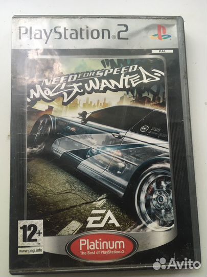 Need for speed most wanted ps2