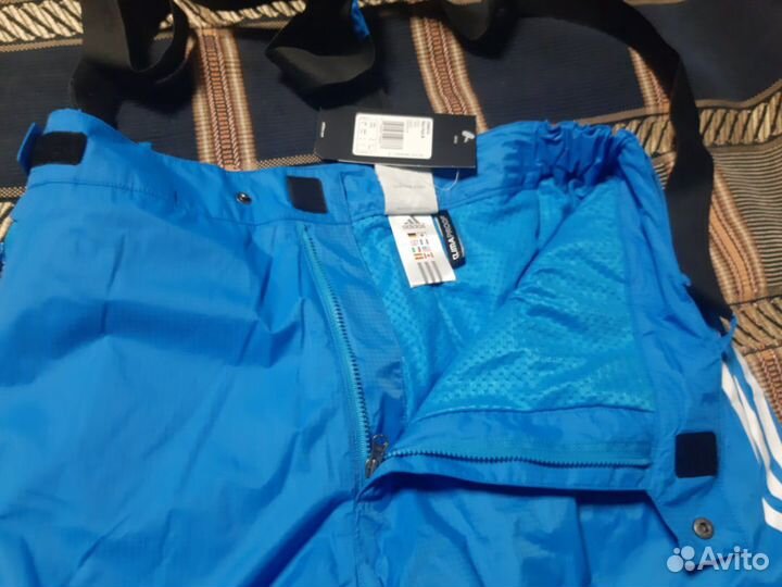 Лыж.разминочные штаны adidas Сб.России разм D5 48