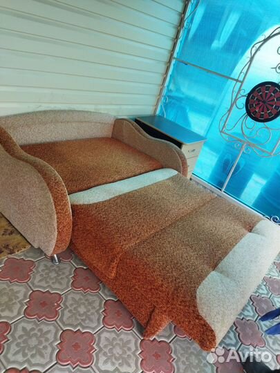 Мини диван раскладной бу