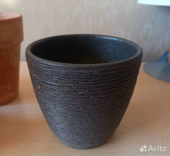 Горшок IKEA керамический