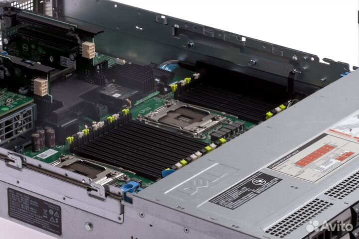 Сервер Dell R730xd 12LFF 2xE5-2643v4 256GB