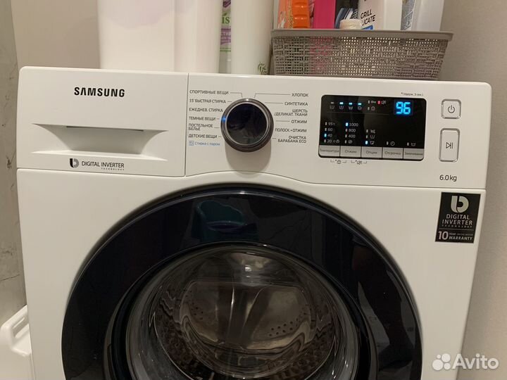 Стиралтная машина samsung