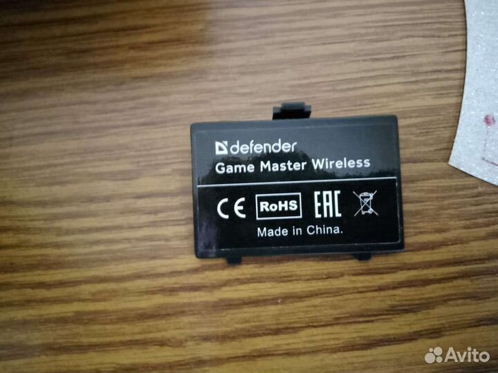 Геймпад defender для пк беспроводной