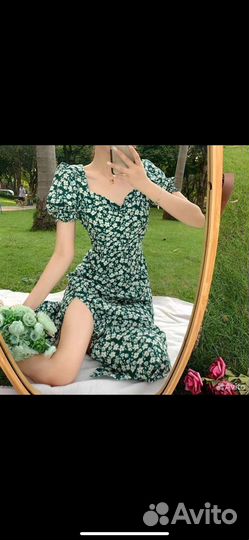 Платье летнее