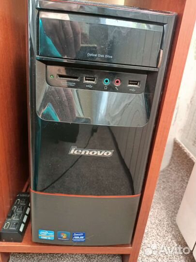 Системный блок компьютер intel core i5