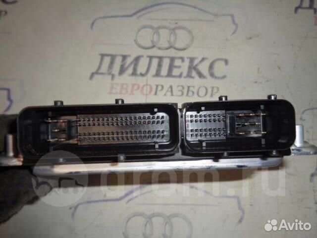 Блок управления двигателем Audi Allroad quattro 2