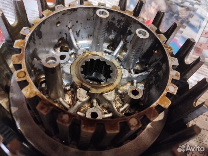 Корзина сцепления fzx / fzr / fz / yzf 750