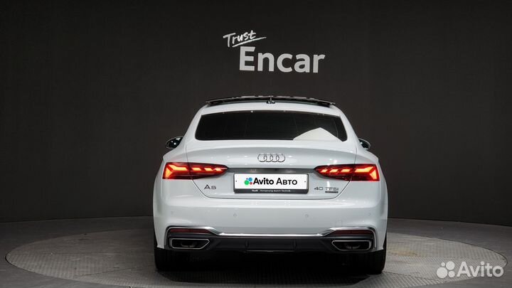 Audi A5 2.0 AMT, 2020, 32 939 км