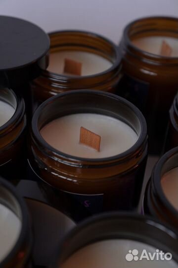 Свеча с любым вашим фото или надписью