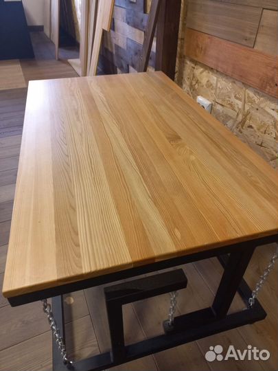 Столешница из лиственницы 18х600х1,5м цельнолам