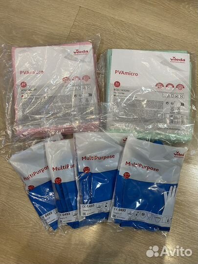 Салфетки и перчатки Виледа