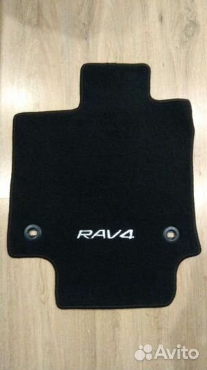 Коврики в салон RAW4