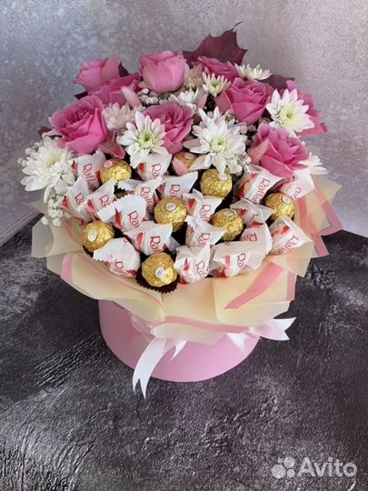 Купить розы и букеты