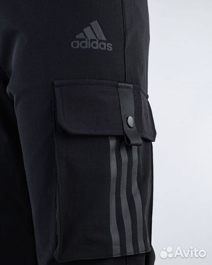 Штаны спортивные (джоггеры) мужские Adidas (1626)