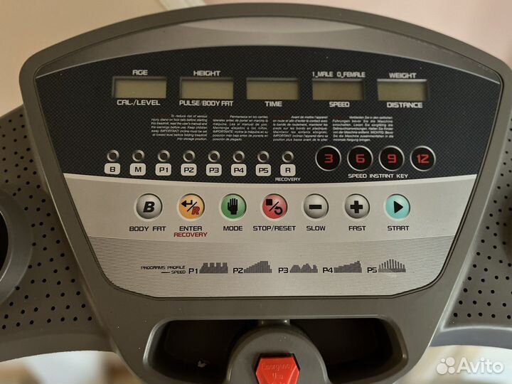 Беговая дорожка Torneo