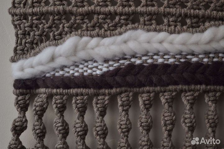 Макраме панно
