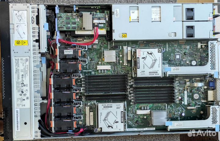 Сервер IBM System x3550 M3