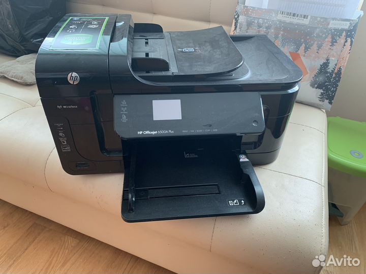 Принтер HP цветной Officejet 6500A plus