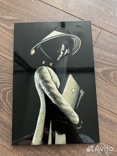 Картина из яичной скорлупы