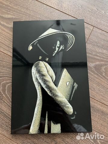 Картина из яичной скорлупы